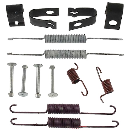 Carlson Brake Hardware Nissan 01-00 Brk.Hardware, 17371 17371